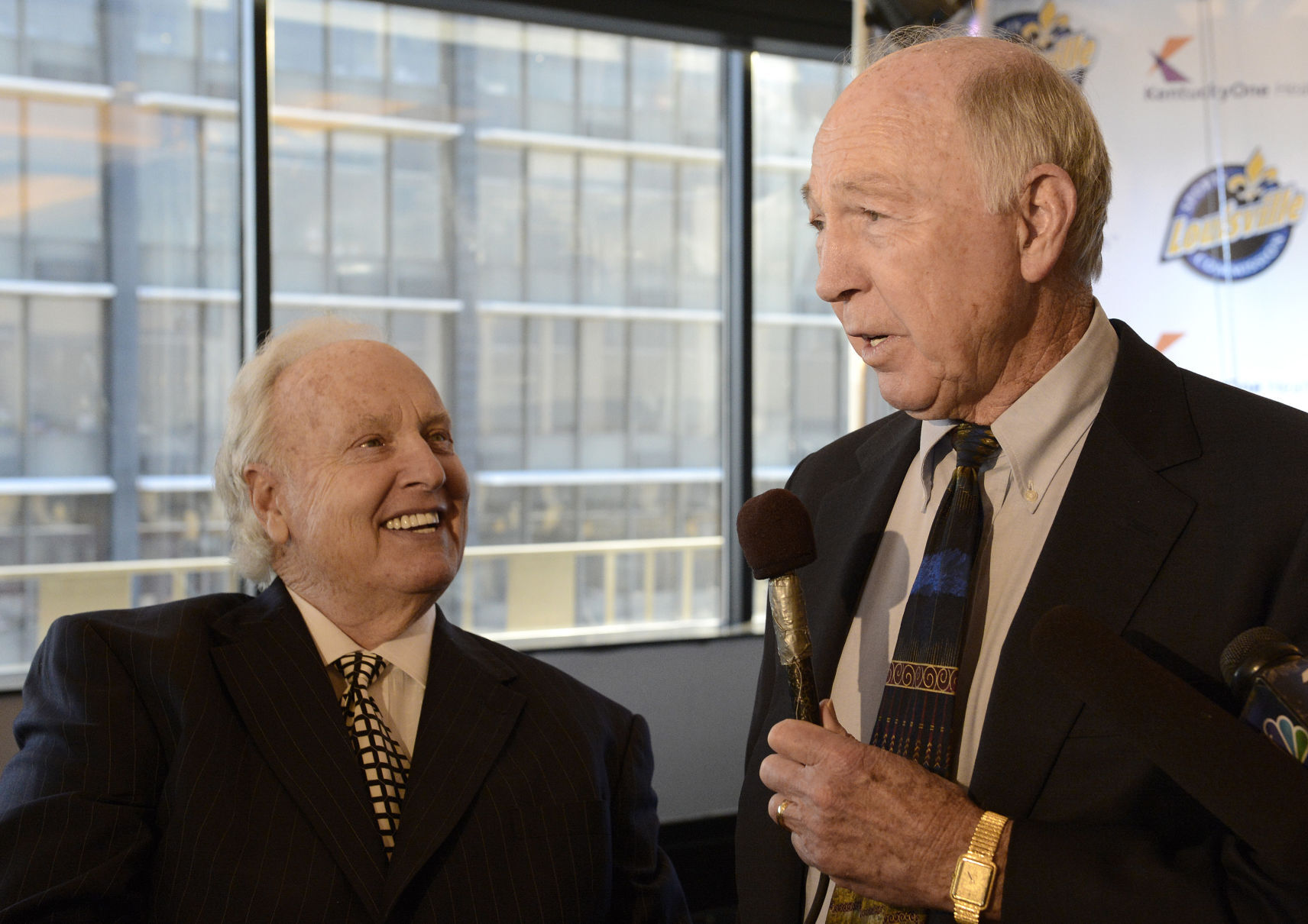 Paul Hornung, Bart Starr - Feb. 15, 2013